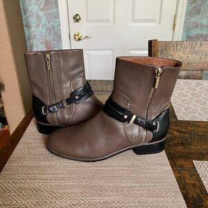 RACHEL ROY (Size 8M)Leather Boots